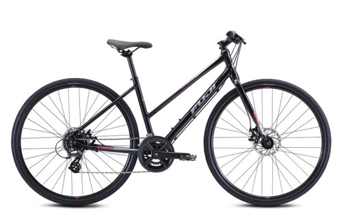 Vist Large View of Product Image Which is New FUJI ABSOLUTE 1.9 BLACK 15" STEP-THRU