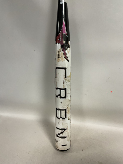 Vist Large View of Product Image Which is Used Mizuno CRBN1 340659 BB/SB Fastpitch Bat 34"