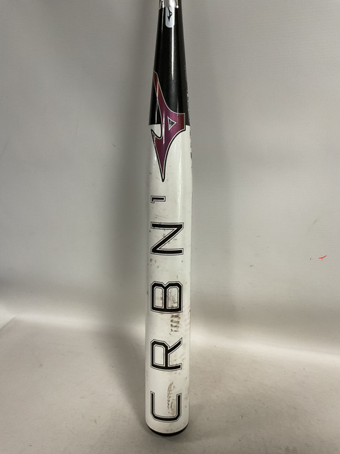Vist Large View of Product Image Which is Used Mizuno CRBN1 340660 BB/SB Fastpitch Bat 34"
