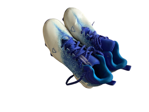 Vist Large View of Product Image Which is Used Under Armour SPOTLIGHT BBSB SZ 8.5 BB/SB Cleats Royal Blue Senior 8.5
