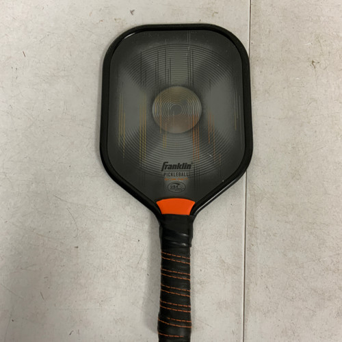 Vist Large View of Product Image Which is Used Franklin BEN JOHNS SERIES F1 Pickleball Racquet Grey