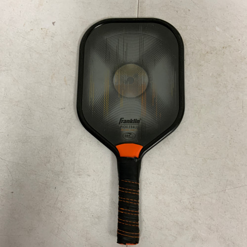 Vist Large View of Product Image Which is Used Franklin BEN JOHNS SERIES F1 Pickleball Racquet Grey