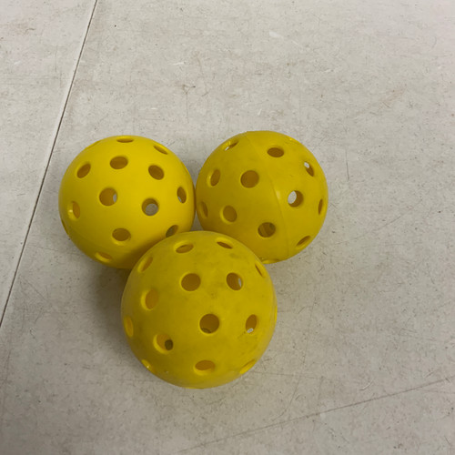 Vist Large View of Product Image Which is Used 3 PACK Pickleball Balls