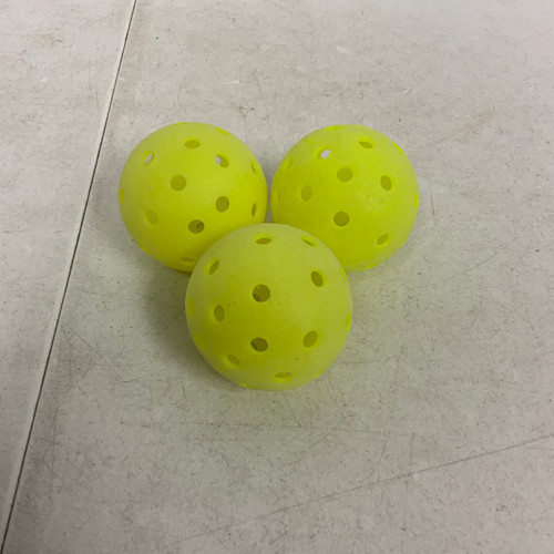 Vist Large View of Product Image Which is Used 3 PACK Pickleball Balls