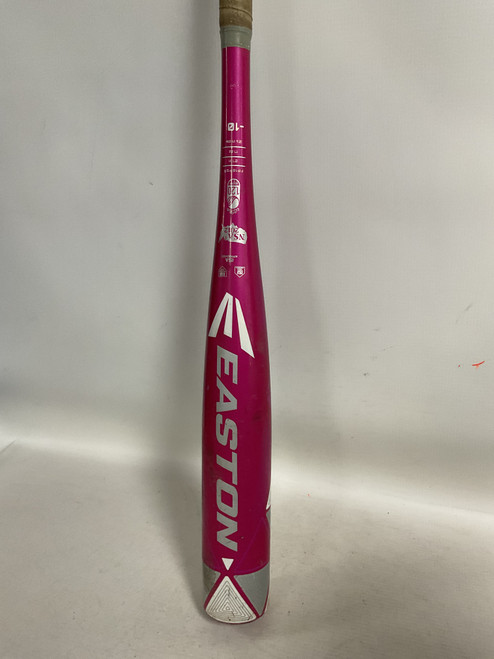 Vist Large View of Product Image Which is Used Easton PINK SAPPHIRE BB/SB Fastpitch Bat 27"