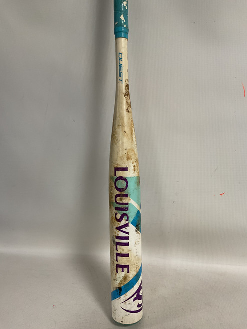 Vist Large View of Product Image Which is Used Louisville Slugger QUEST BB/SB Fastpitch Bat 30"