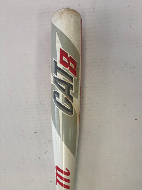 Vist Large View of Product Image Which is Used Marucci CAT 8 BB/SB USSSA 2 3/4 Bat 31"