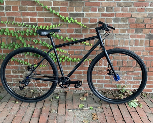 Vist Large View of Product Image Which is Used LHQ CX STEEL GRAVEL BIKE LG