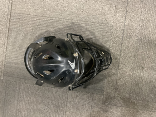 Vist Large View of Product Image Which is Used Champro AIR TECH SYSTEM CATCHERS MASK Catchers Helmet w/Mask Black MD