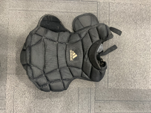 Vist Large View of Product Image Which is Used Adidas CHEST PROTECTOR Catchers Chest Protector Black Youth