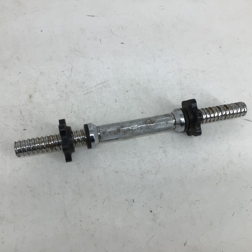 Vist Large View of Product Image Which is Used 14IN STD DB HANDLE SPIN LOCK Standard Bar Spin Lock Black 14"