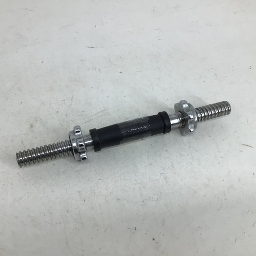 Vist Large View of Product Image Which is Used 14IN STD DB HANDLE SPIN LOCK Standard Bar Spin Lock Black 14"