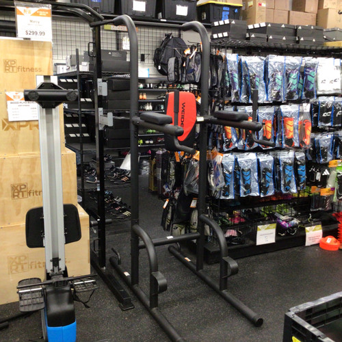 Vist Large View of Product Image Which is Used Weider POWER TOWER WITH 4 WORKOUT STATIONS Power Tower