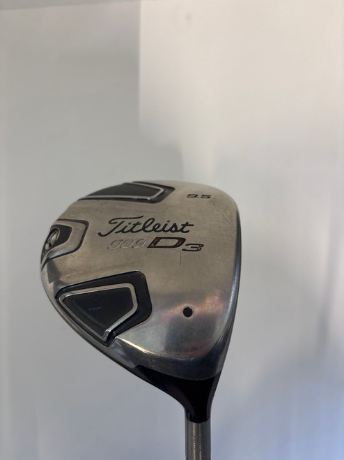 Vist Large View of Product Image Which is Used Titleist 909 D3 Mens Driver RH 9.5 Degree