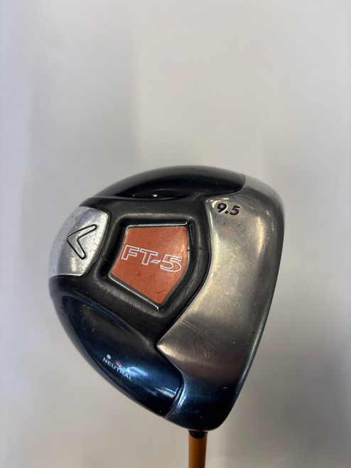 Vist Large View of Product Image Which is Used Callaway FT5 Mens Driver RH 9.5 Degree