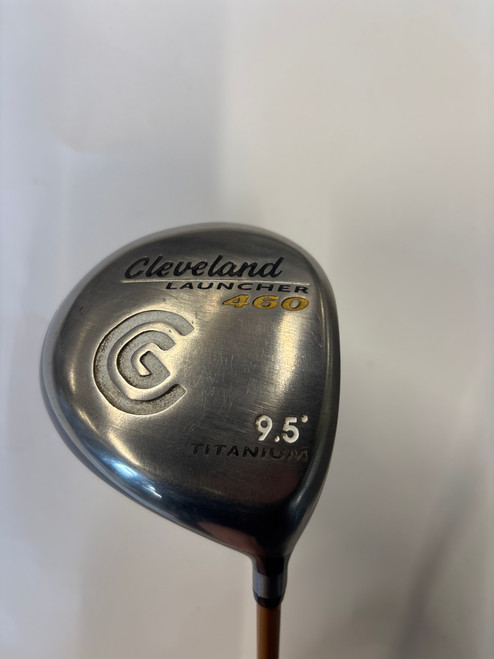 Vist Large View of Product Image Which is Used Cleveland LAUNCHER 460 Mens Driver RH 9.5 Degree