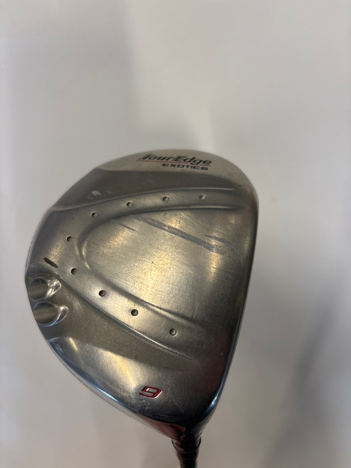 Vist Large View of Product Image Which is Used Tour Edge EXOTICS Mens Driver RH 9.0 Degree