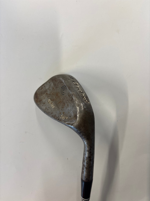 Vist Large View of Product Image Which is Used Cleveland REG 588 Golf Wedge Mens RH 56 Degree