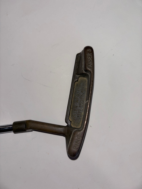 Vist Large View of Product Image Which is Used Ping ANSER 3 Mens Putter RH