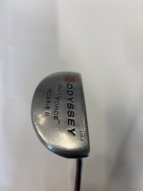 Vist Large View of Product Image Which is Used Odyssey DUAL FORCE 662 Mens Putter RH