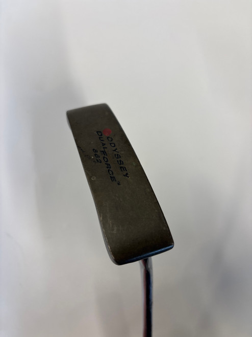 Vist Large View of Product Image Which is Used Odyssey DUAL FORCE 662 Mens Putter RH