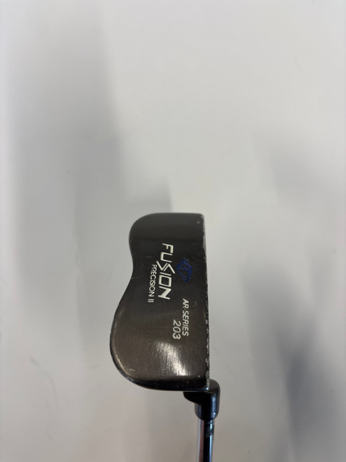 Vist Large View of Product Image Which is Used PRECISION II FUSION Mens Putter RH