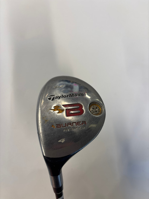 Vist Large View of Product Image Which is Used Taylormade BURNER Mens Hybrid Club LH 4 Hybrid