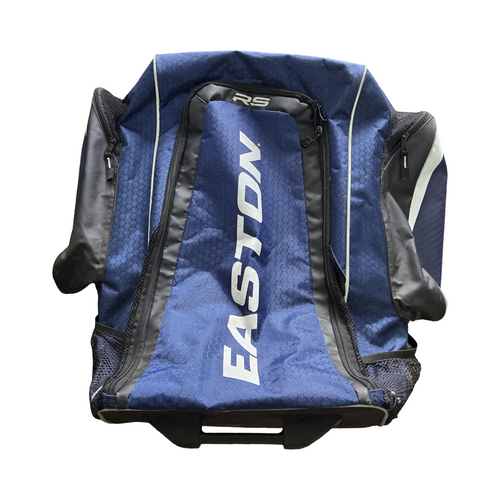 Vist Large View of Product Image Which is Used Easton STEALTH RS HOCKEY BACKPACK Sr Hockey Backpack Navy Blue
