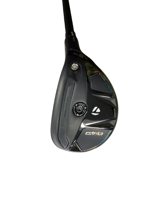 Vist Large View of Product Image Which is Used Taylormade TAYLORMADE QI4D RESCUE HYBRID Mens Hybrid Club RH 3 Hybrid