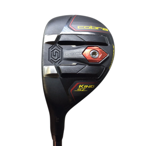 Vist Large View of Product Image Which is Used Cobra KING SZ Mens Hybrid Club LH 3 Hybrid