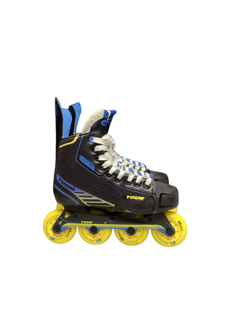 Vist Large View of Product Image Which is Used Tour CODE 9 Junior Rec Fitness Skates Black Junior 04