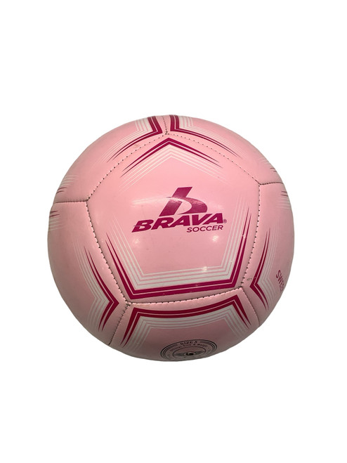Vist Large View of Product Image Which is Used Brava PINK SIZE 5 All Size Soccer Ball Pink 5