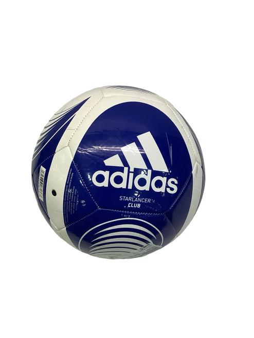Vist Large View of Product Image Which is Used Adidas STARLANCER CLUB SIZE 5 All Size Soccer Ball Royal Blue 5