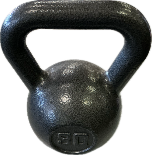 Vist Large View of Product Image Which is Used Kettle Dumbbell (Each) None 30 lb