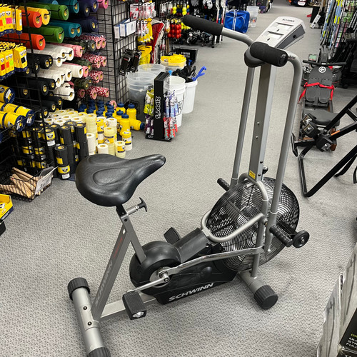 Vist Large View of Product Image Which is Used Schwinn AIRDYNE EVOLUTION COMP Indoor Cycle