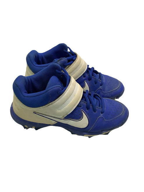 Vist Large View of Product Image Which is Used Nike FAST FLEX BB BB/SB Cleats Royal Blue Senior 6