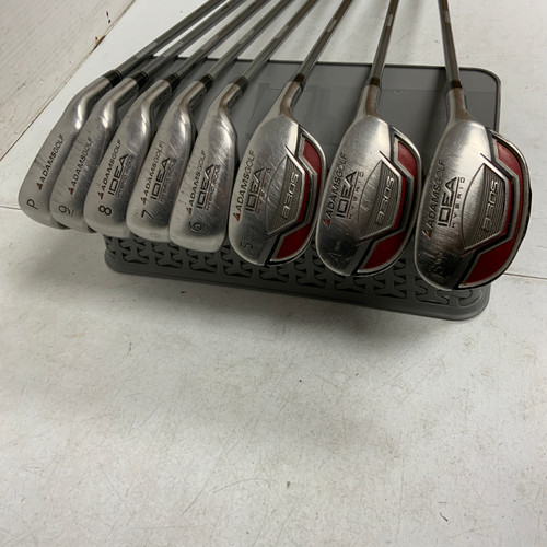 Vist Large View of Product Image Which is Used Adams IDEA A3OS HYBRID IRONS Mens Iron Set RH 3I-PW