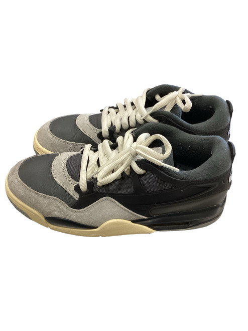 Vist Large View of Product Image Which is Used Jordan Basketball Shoes M Grey Senior 10.5