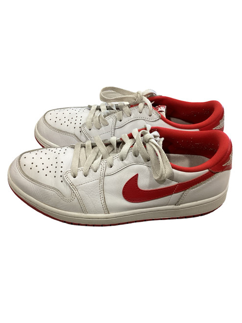 Vist Large View of Product Image Which is Used Nike Basketball Shoes M White Senior 10