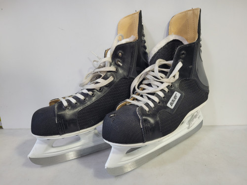 Vist Large View of Product Image Which is Used Bauer CHALLENGER Senior Hockey Skate Senior 11