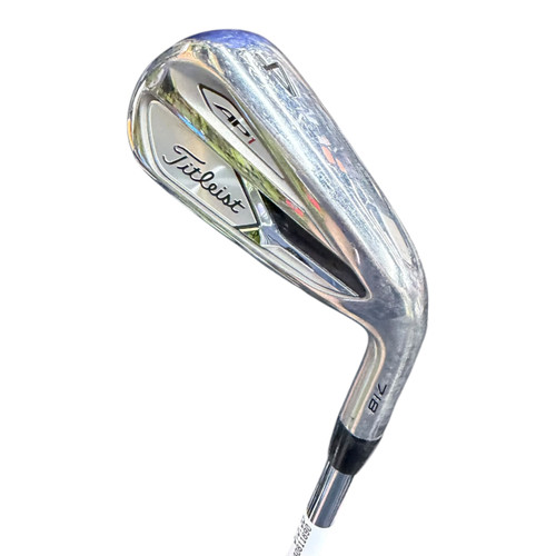 Vist Large View of Product Image Which is Used Titleist AP1 718 Mens Individual Iron RH 4 Iron