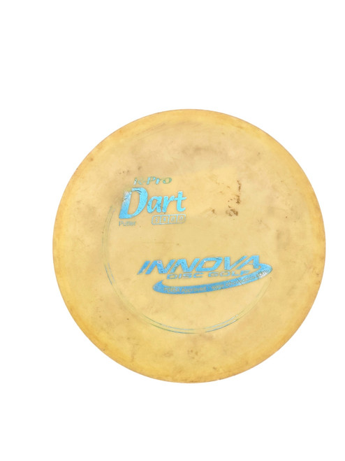 Vist Large View of Product Image Which is Used Innova R-PRO DART Disc Golf Putter Yellow