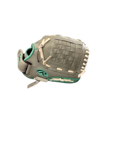 Vist Large View of Product Image Which is Used Rawlings PLAYERS SERIES BB/SB Glove RH Throw Grey 11"