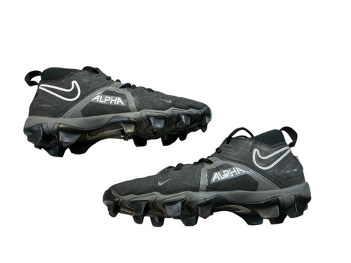 Vist Large View of Product Image Which is Used Nike FASTFLEX BB/SB Cleats Black Senior 6.5