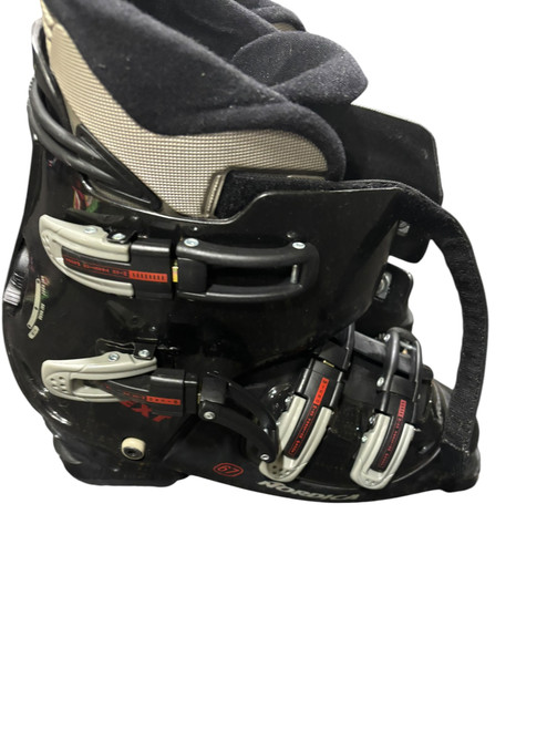 Vist Large View of Product Image Which is Used Nordica NEXT 67 Mens DH Ski Boot Black 305 MP - M12.5