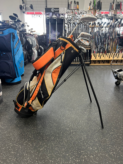 Vist Large View of Product Image Which is Used Tommy Armour HOT SCOT Jr Package Set LH None 5 Piece