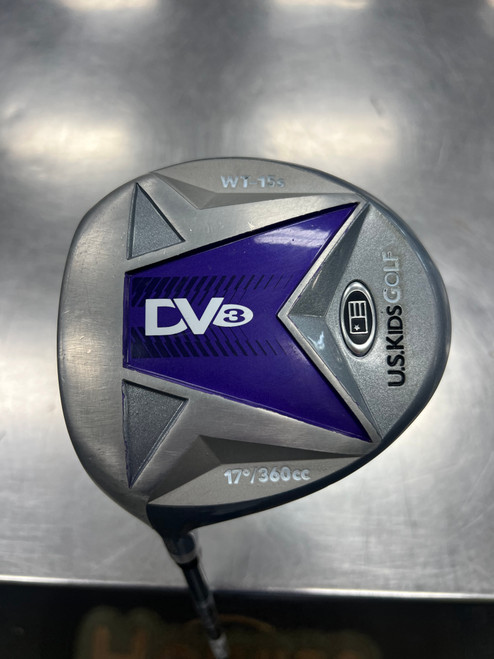 Vist Large View of Product Image Which is Used US Kids DV3 WT-15S Jr Driver LH HT