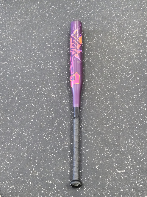Vist Large View of Product Image Which is Used Demarini ZENITH BB/SB Fastpitch Bat 31"