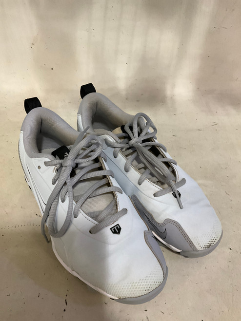 Vist Large View of Product Image Which is Used Nike TROUT BB CLEATS BB/SB Cleats Grey Junior 05.5