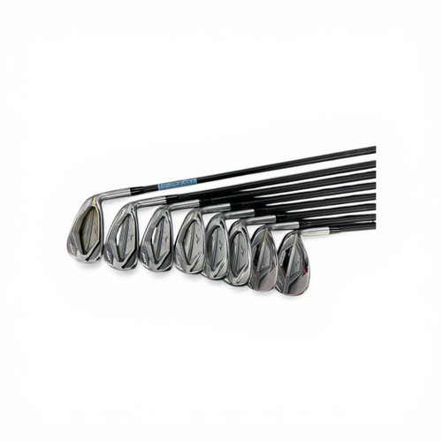Vist Large View of Product Image Which is Used Mizuno JPX900 HOT METAL 5-S Mens Iron Set RH 5I-SW